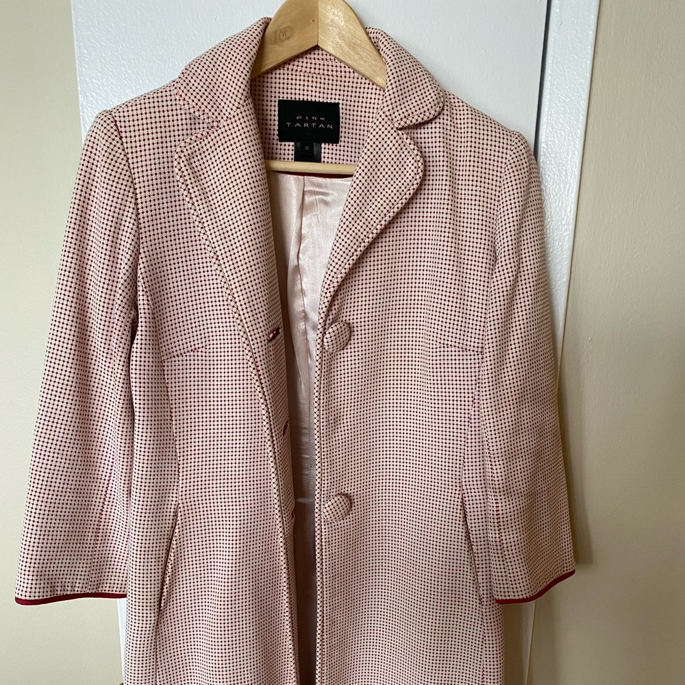 Pink Tartan jacket